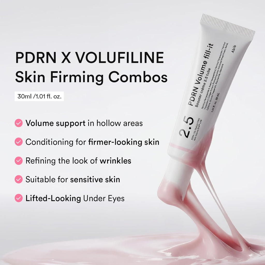 Abib PDRN Volume Fill-it Booster Crème 2.5 Tube (30ml)