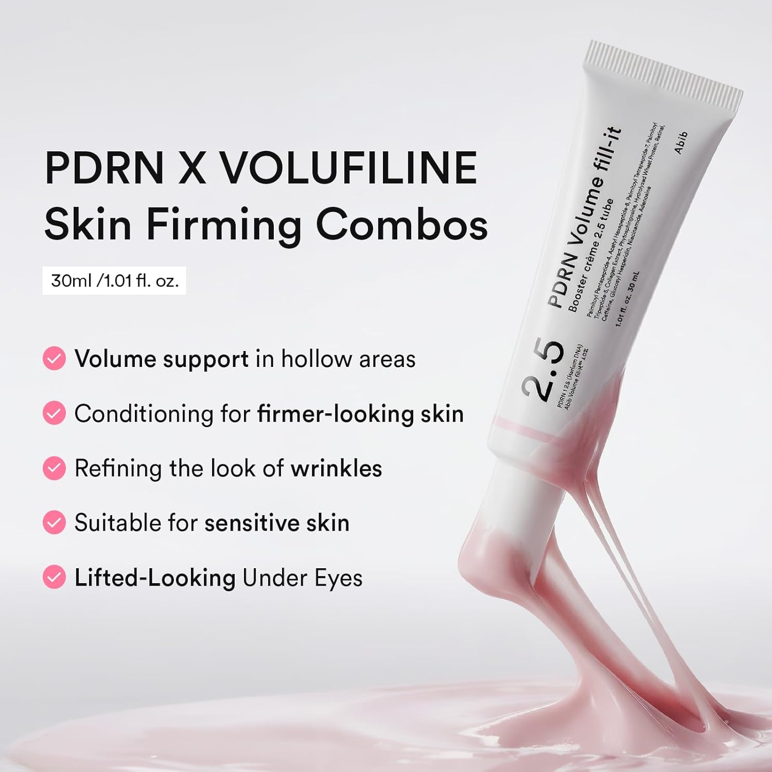 Abib PDRN Volume Fill-it Booster Crème 2.5 Tube (30ml)