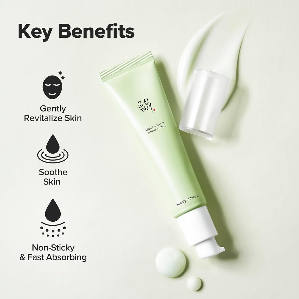 Light On Serum Centella + Vita C (30ml)