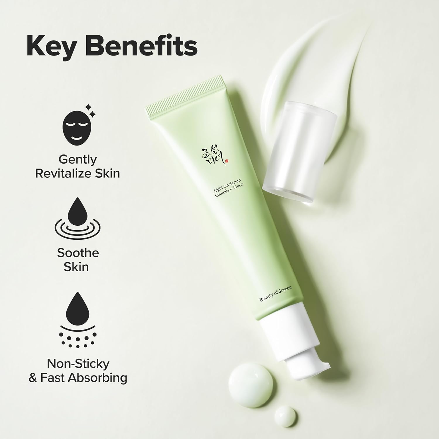 Light On Serum Centella + Vita C (30ml)