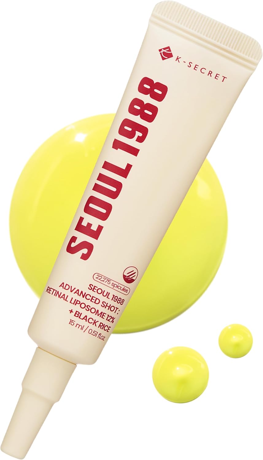 K-Secret SEOUL 1988 Advanced Shot Retinal Liposome 12% + Black Rice (15ml)
