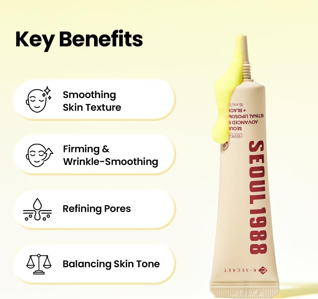 K-Secret SEOUL 1988 Advanced Shot Retinal Liposome 12% + Black Rice (15ml)