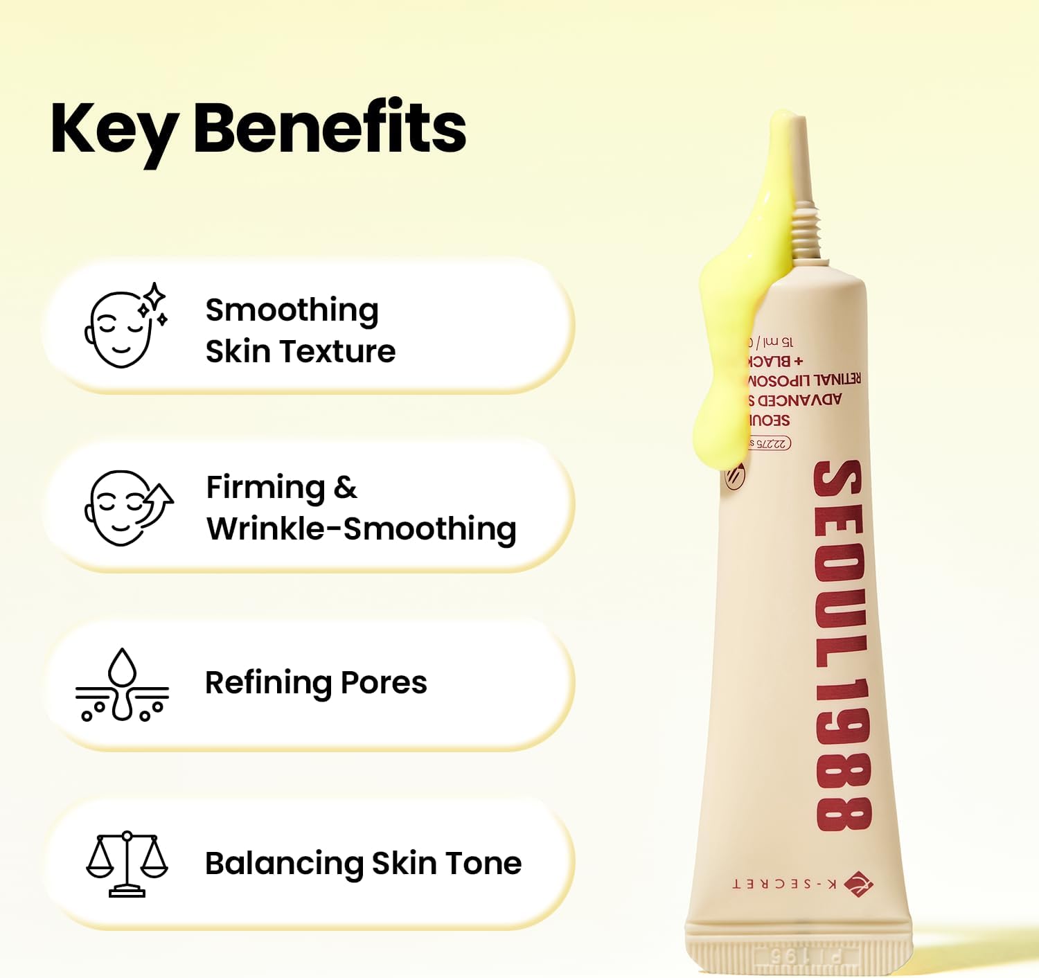 K-Secret SEOUL 1988 Advanced Shot Retinal Liposome 12% + Black Rice (15ml)