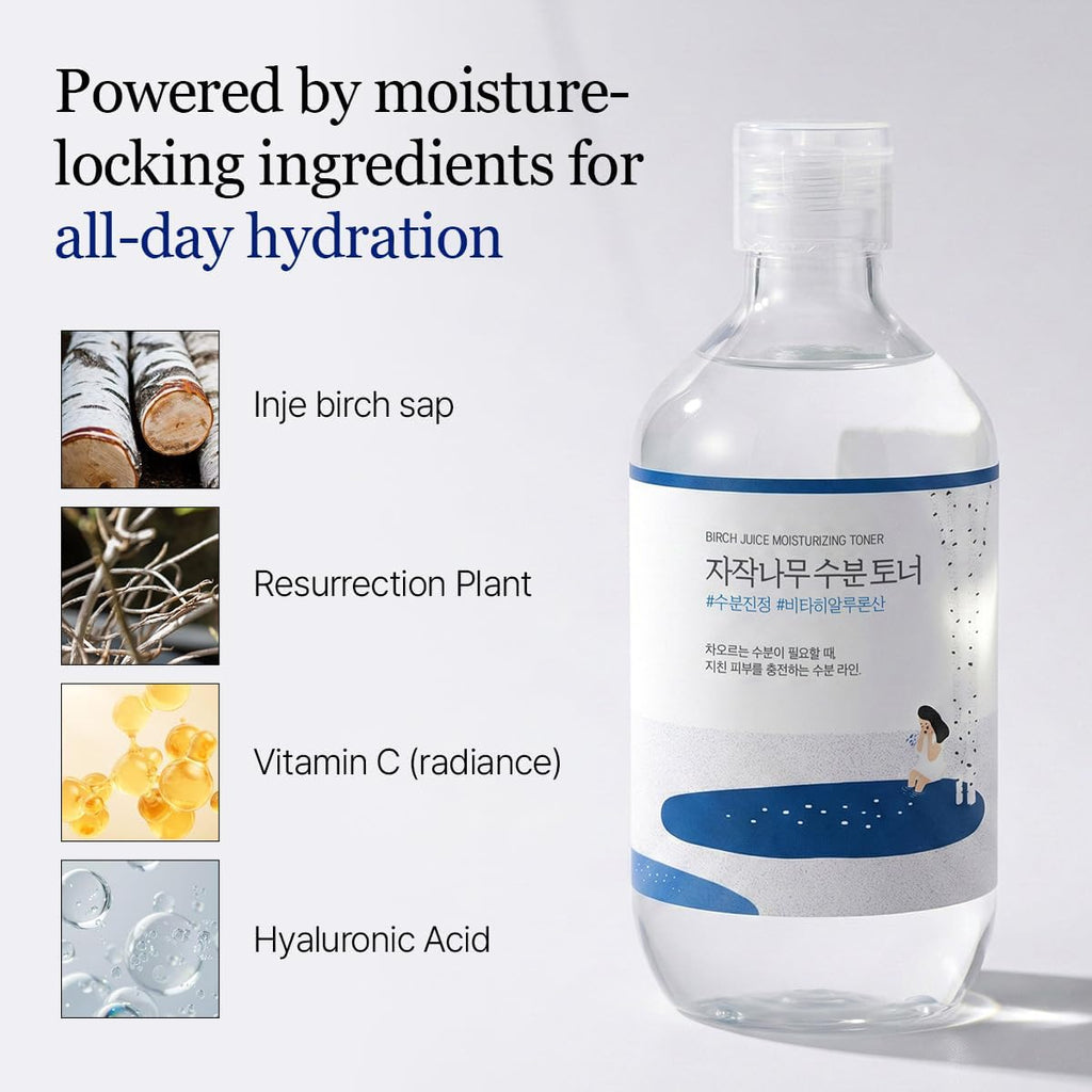 Round Lab Birch Juice Moisturizing Toner (300ml)