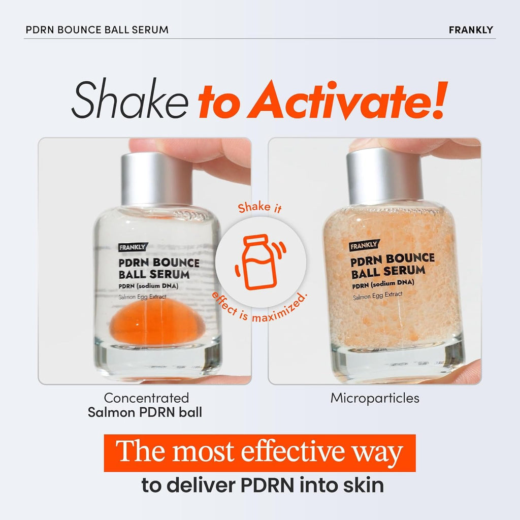 Frankly PDRN Bounce Ball Serum (30ml)