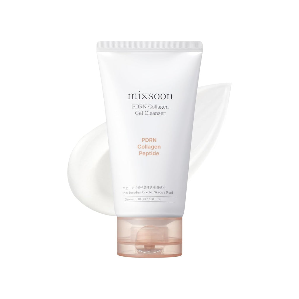 Mixsoon PDRN Collagen Gel Cleanser (100ml)