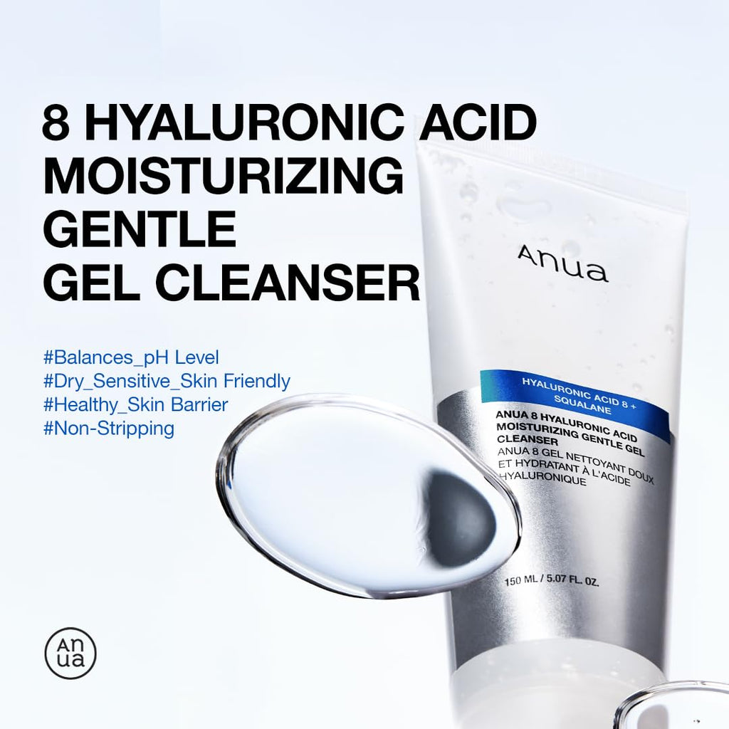 Anua Hydrating Gentle Gel Cleanser (150ml)
