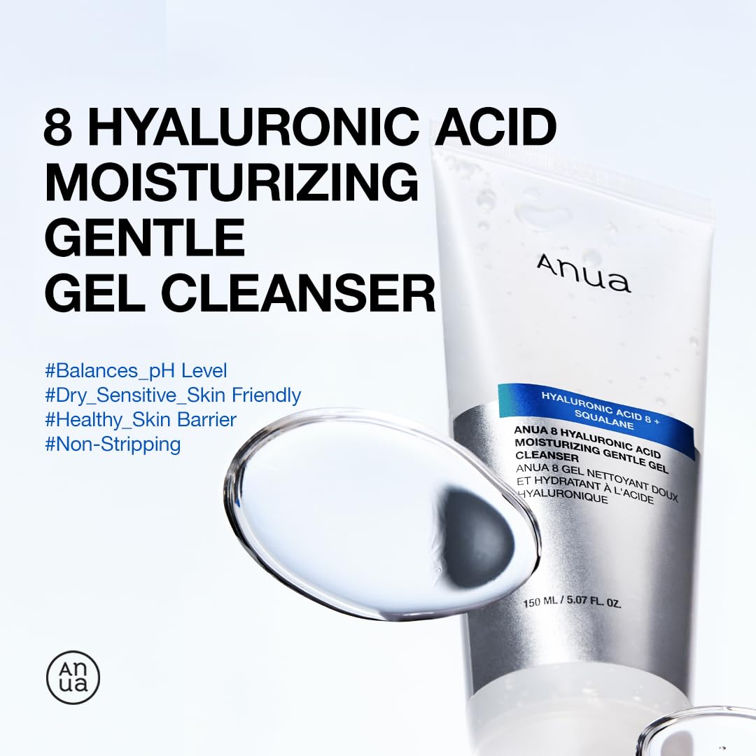 Anua Hydrating Gentle Gel Cleanser (150ml)