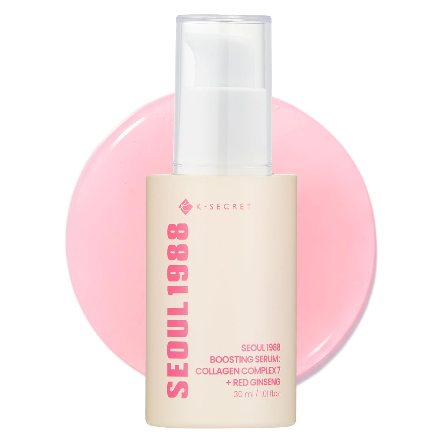 K-Secret SEOUL 1988 Collagen Complex 7 + Red Ginseng Boosting Serum (30ml)