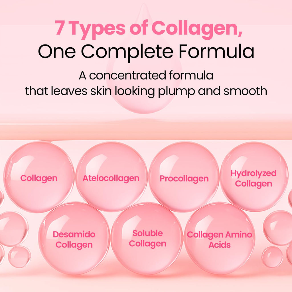 K-Secret SEOUL 1988 Collagen Complex 7 + Red Ginseng Boosting Serum (30ml)