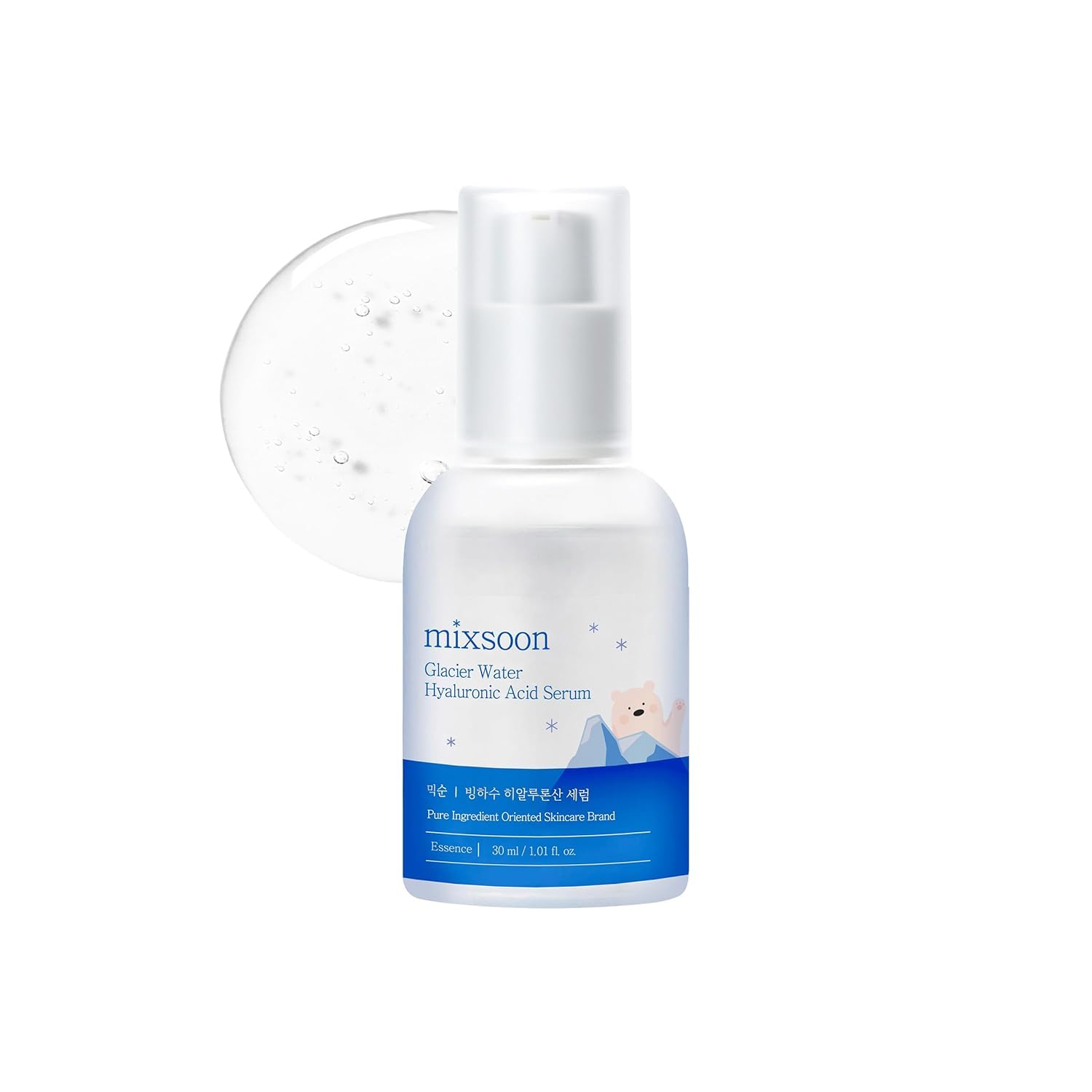Mixsoon Glacier Water Hyaluronic Acid Serum (30ml)