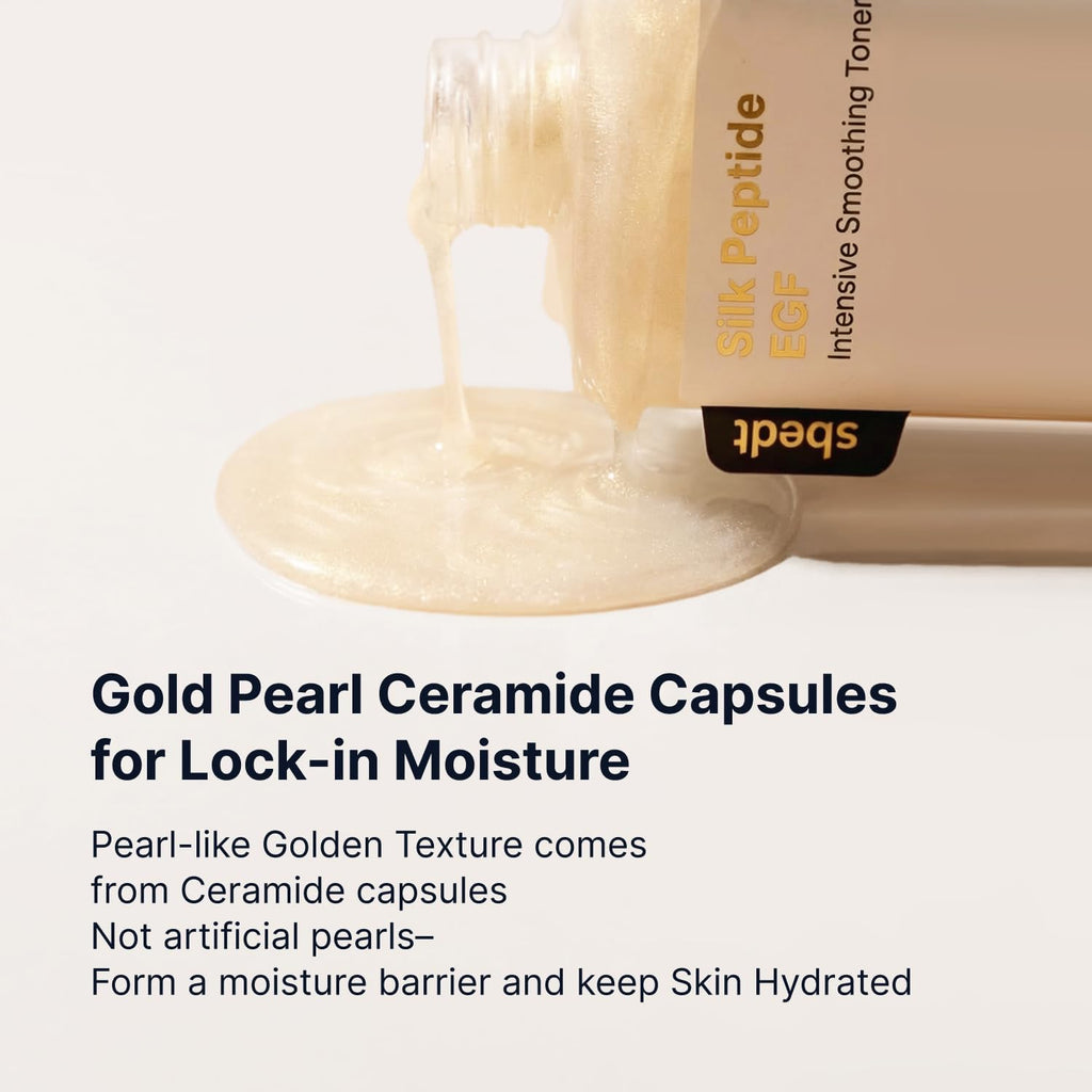 Silk Peptide EGF Intensive Smoothing Toner (300ml)
