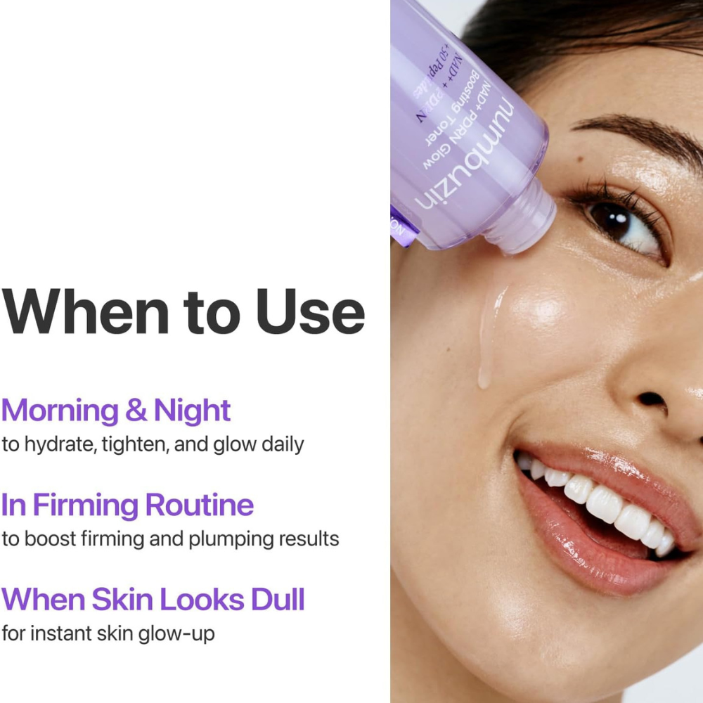 No.9 NAD PDRN Glow Boosting Toner (150ml)