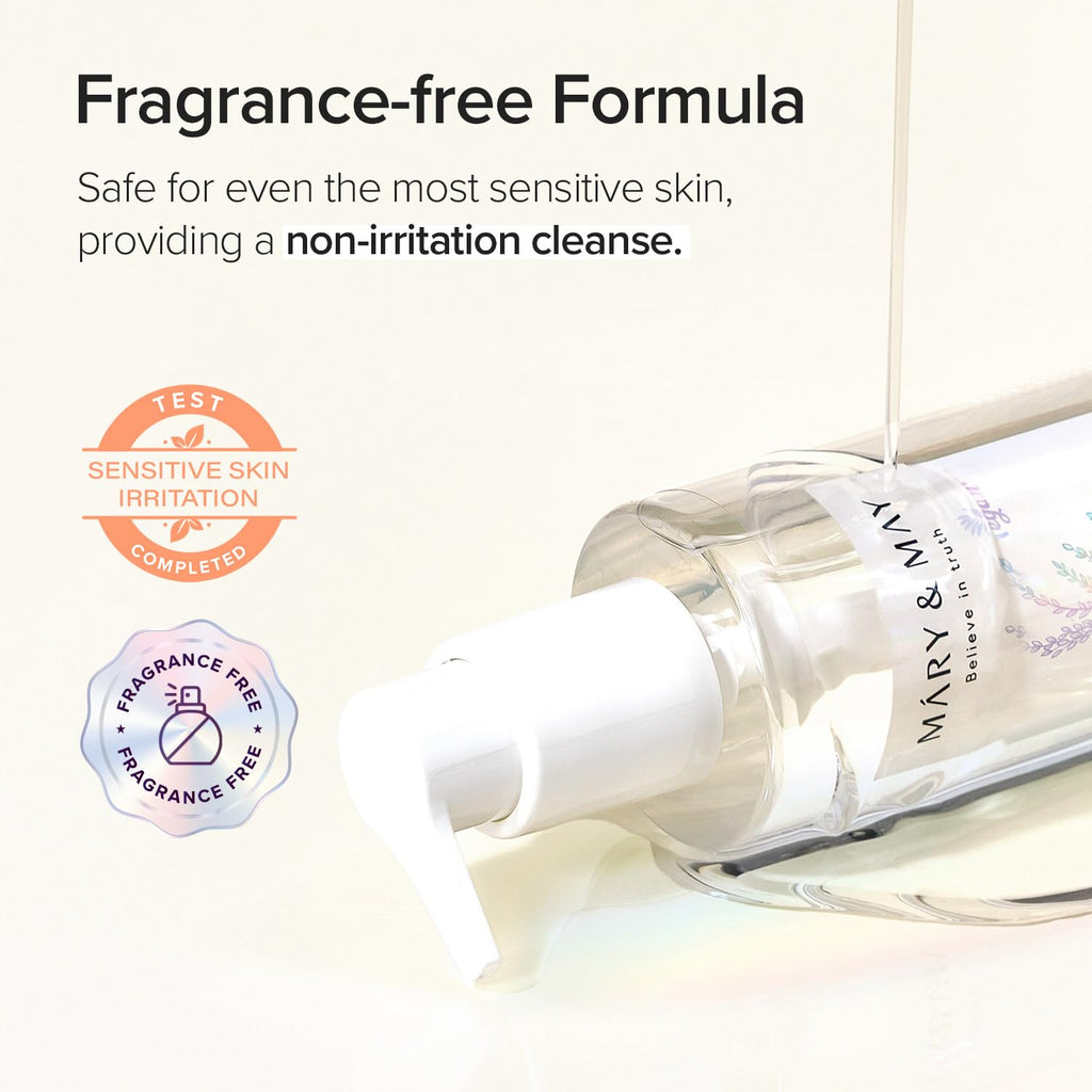 Mary&May Rice Glutathione LHA Cleansing Oil (200ml)