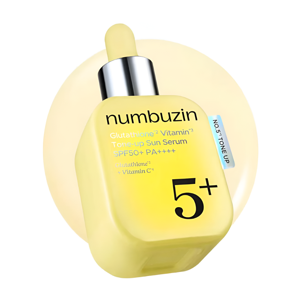 No.5 Glutathione Vitamin Tone-up Sun Serum (30ml)