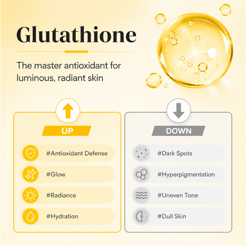No.5 Glutathione Vitamin Tone-up Sun Serum (30ml)