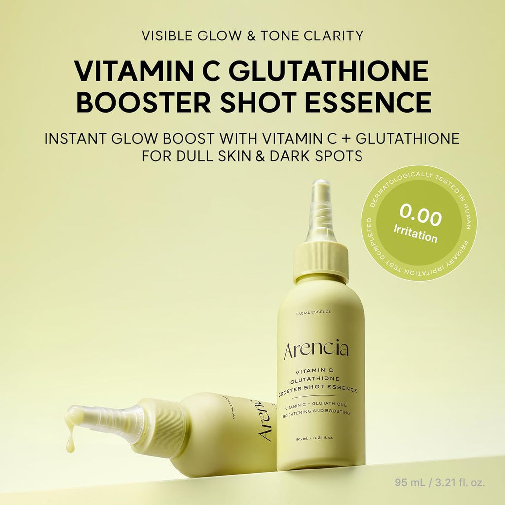 Arencia Vitamin C & Glutathione Booster Shot Essence (95ml)
