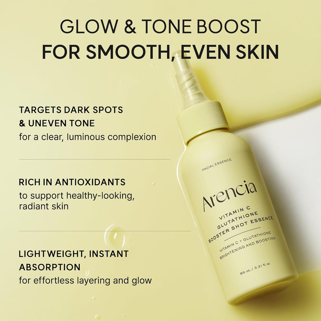Arencia Vitamin C & Glutathione Booster Shot Essence (95ml)