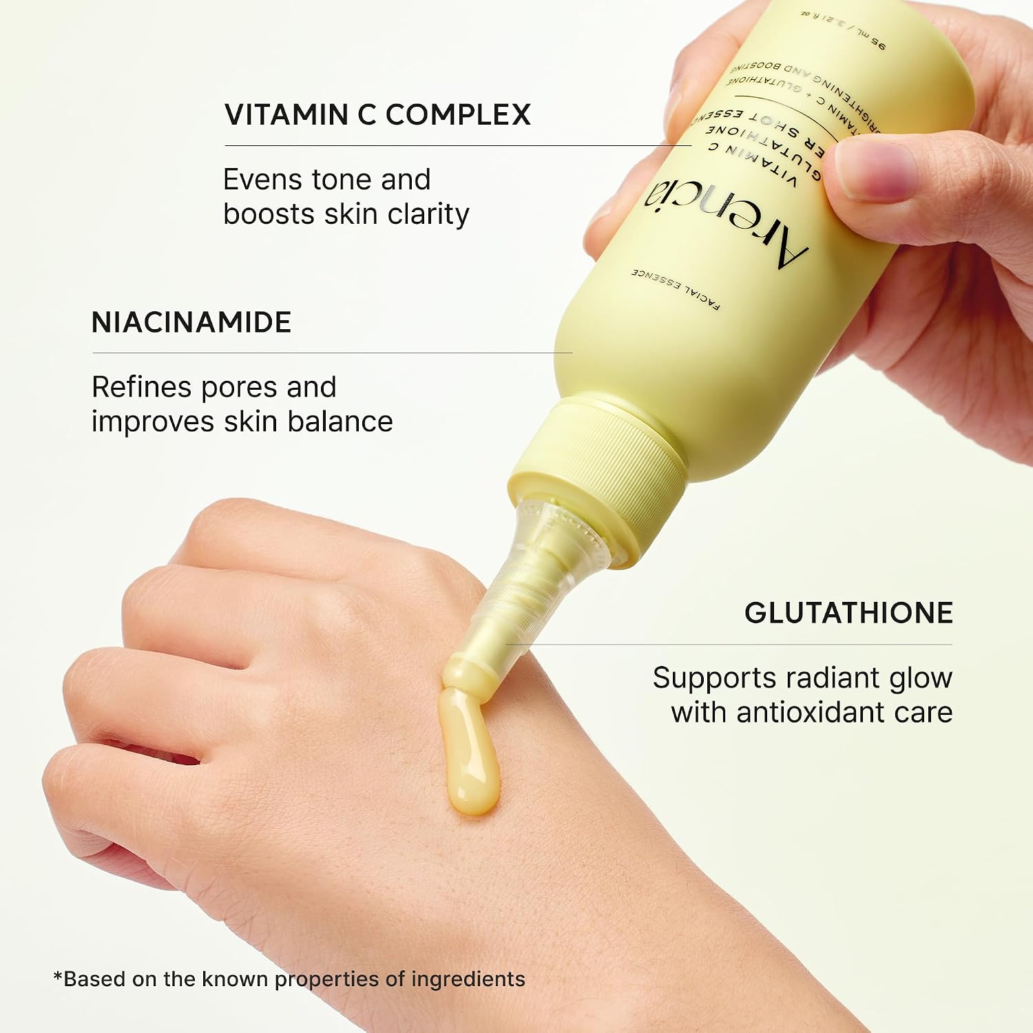 Arencia Vitamin C & Glutathione Booster Shot Essence (95ml)