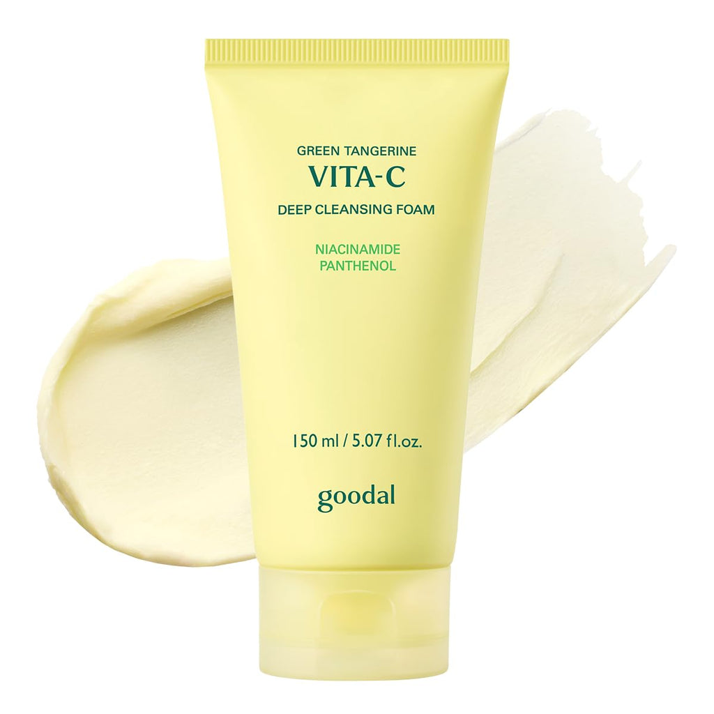 Goodal Green Tangerine Vita C Cleansing Foam (150ml)
