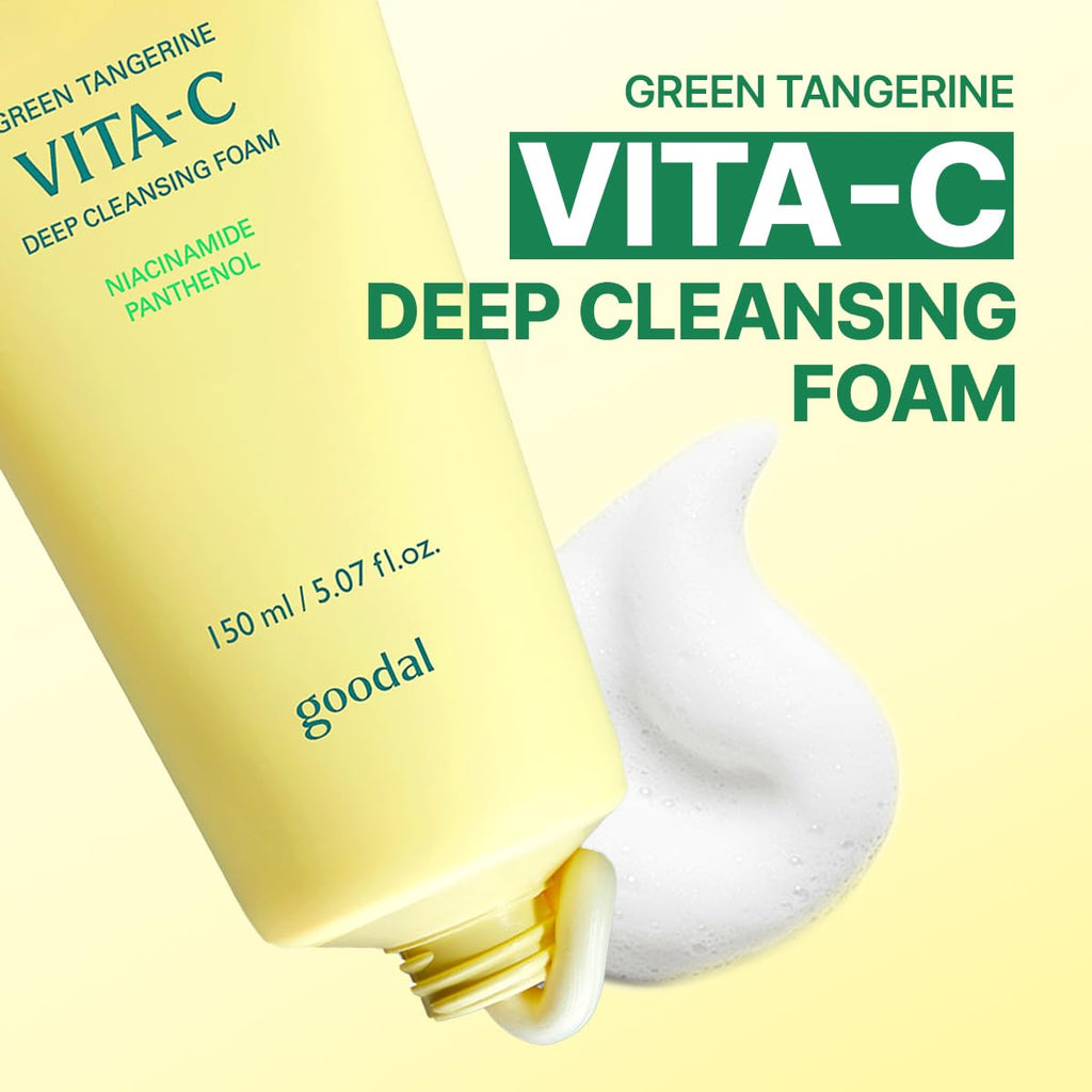 Goodal Green Tangerine Vita C Cleansing Foam (150ml)