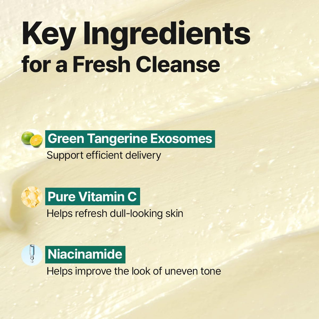 Goodal Green Tangerine Vita C Cleansing Foam (150ml)