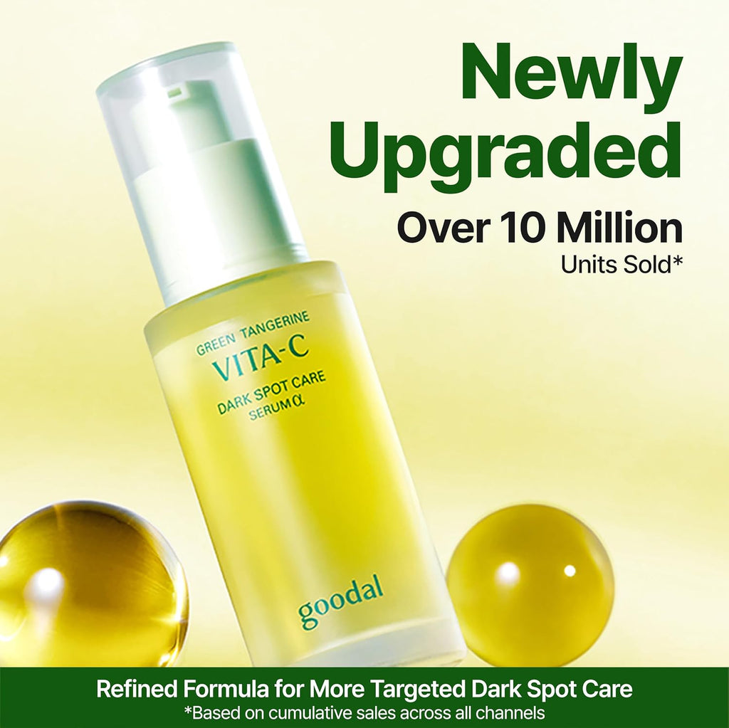Goodal Green Tangerine Vita C Dark Spot Care Serum (40ml)
