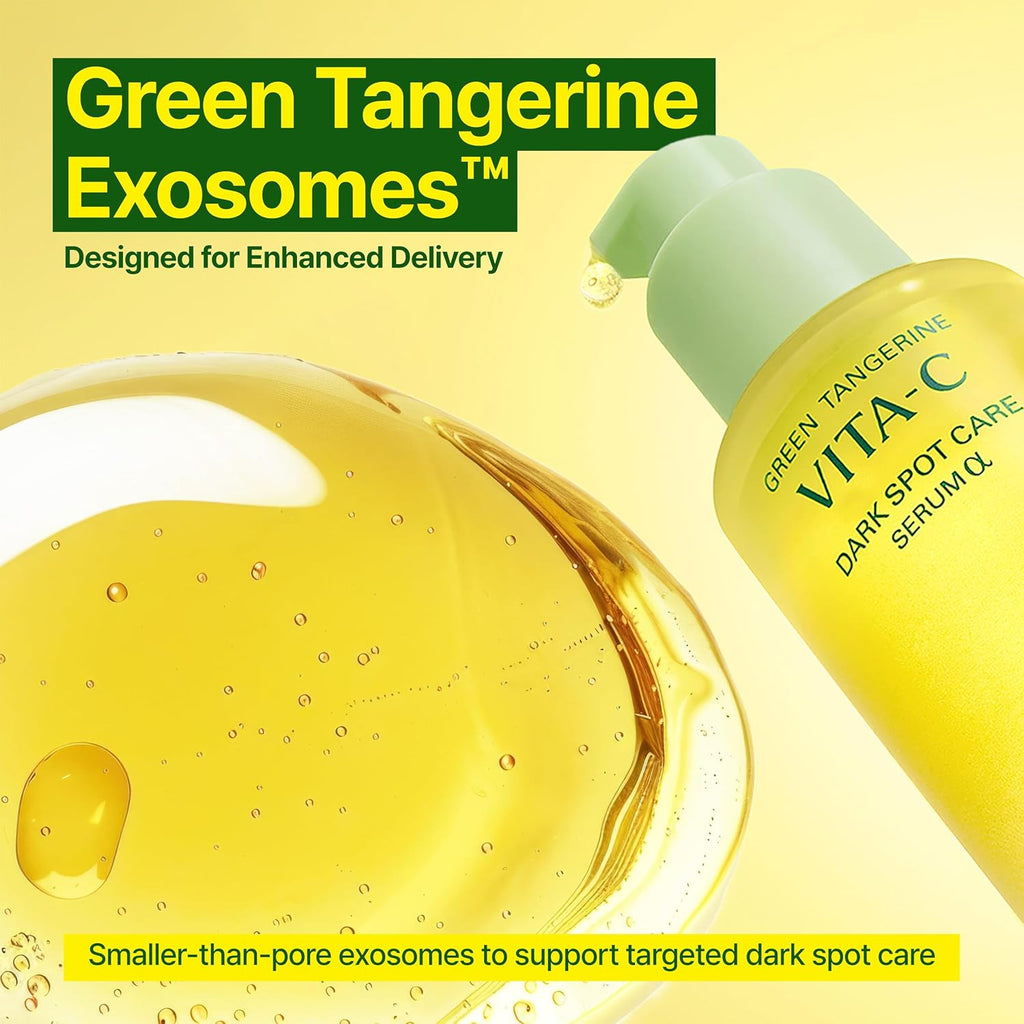 Goodal Green Tangerine Vita C Dark Spot Care Serum (40ml)