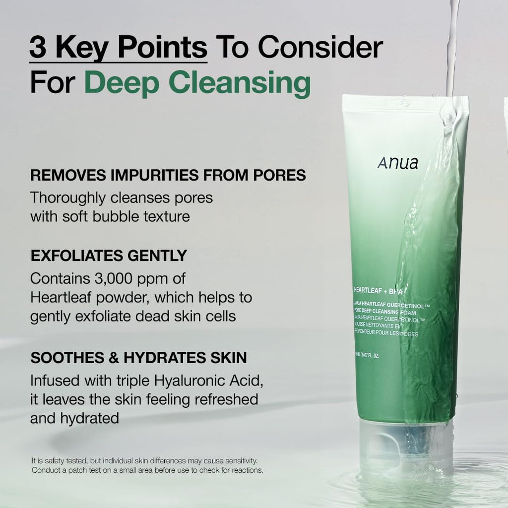 Anua Heartleaf Pore Control Double Cleansing Duo Set (350ml)
