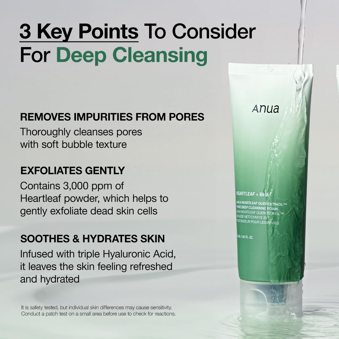 Anua Heartleaf Pore Control Double Cleansing Duo Set (350ml)
