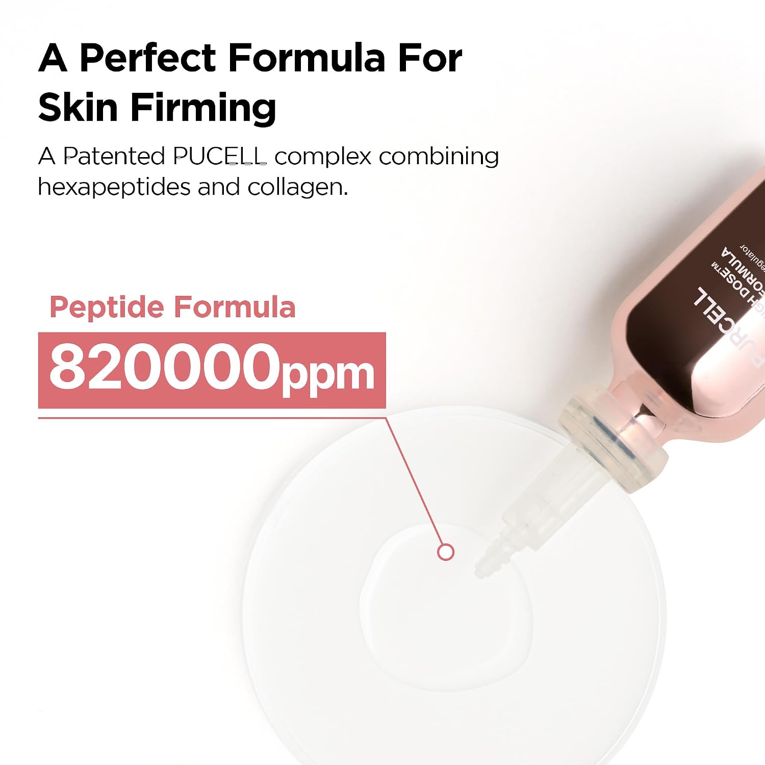 PURCELL 82% High Dose Peptide Formula (30ml)