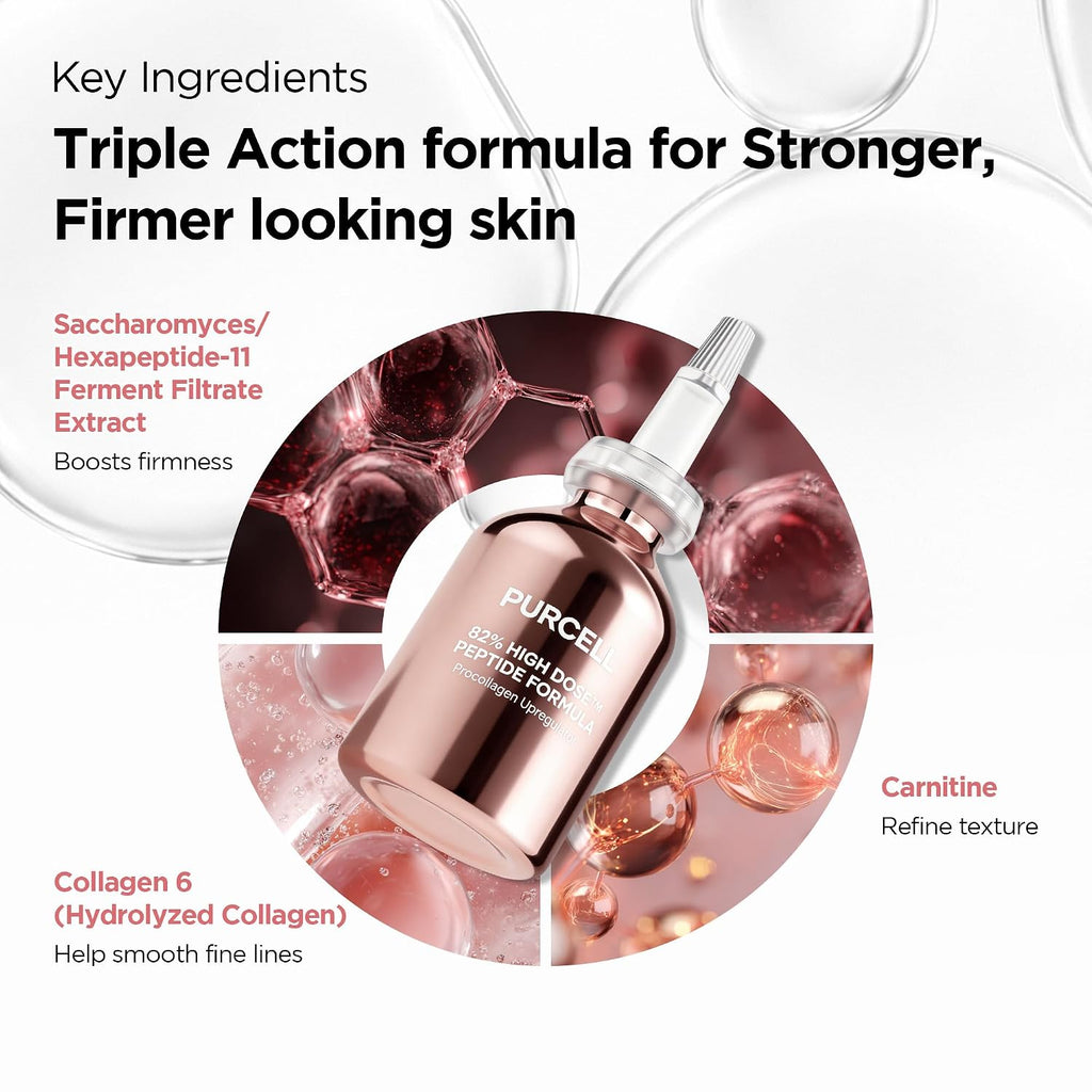 PURCELL 82% High Dose Peptide Formula (30ml)