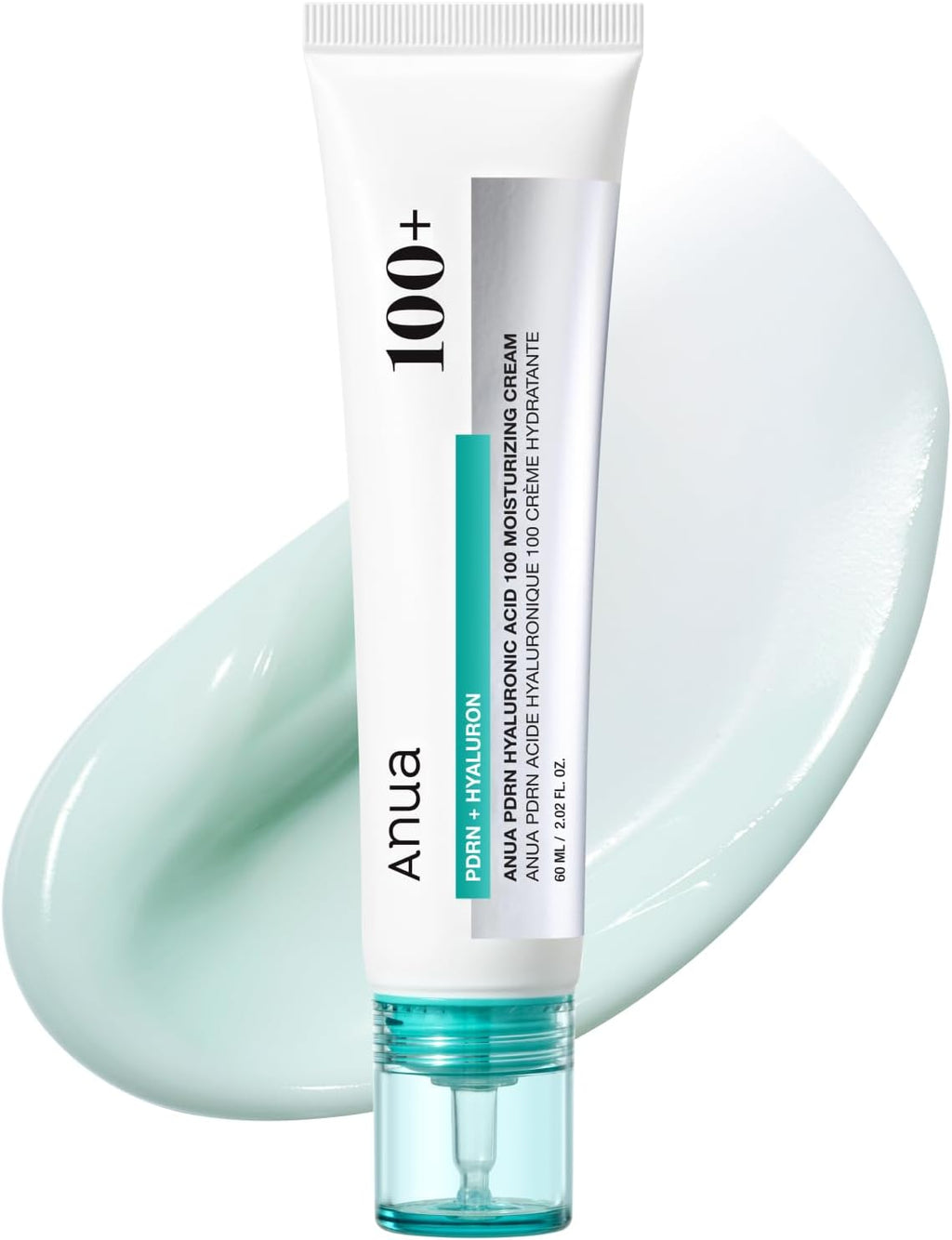 Anua PDRN + Hyaluronic Acid 100 Moisturizing Cream (60ml)