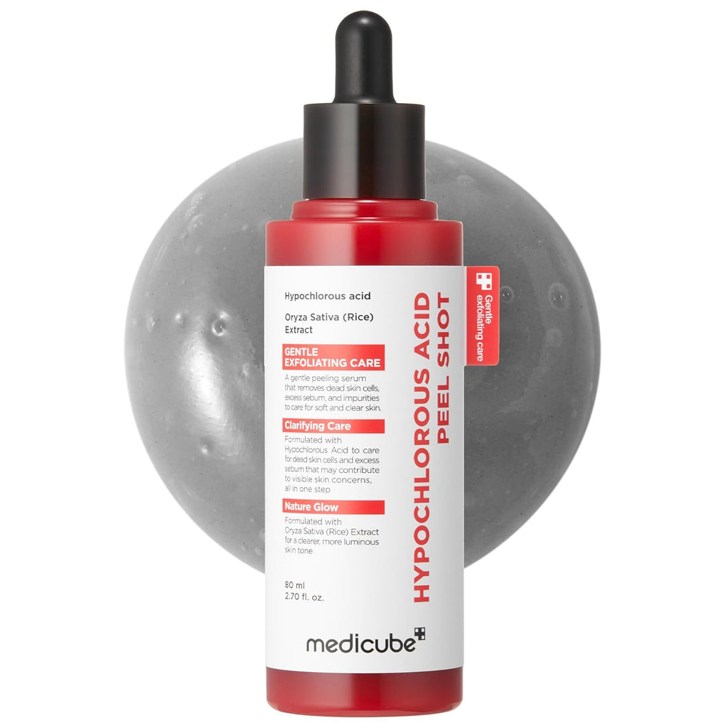 Medicube hypochlorous acid rice peel shot (80ml)