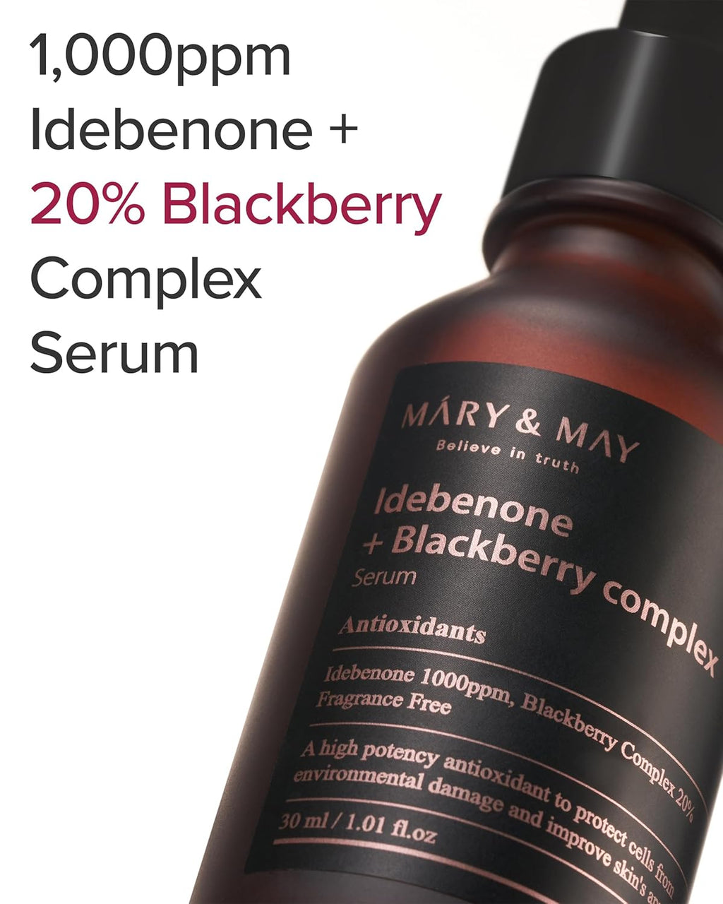 Mary&May Seoul Edition IDB + Blackberry Complex Serum (80ml)