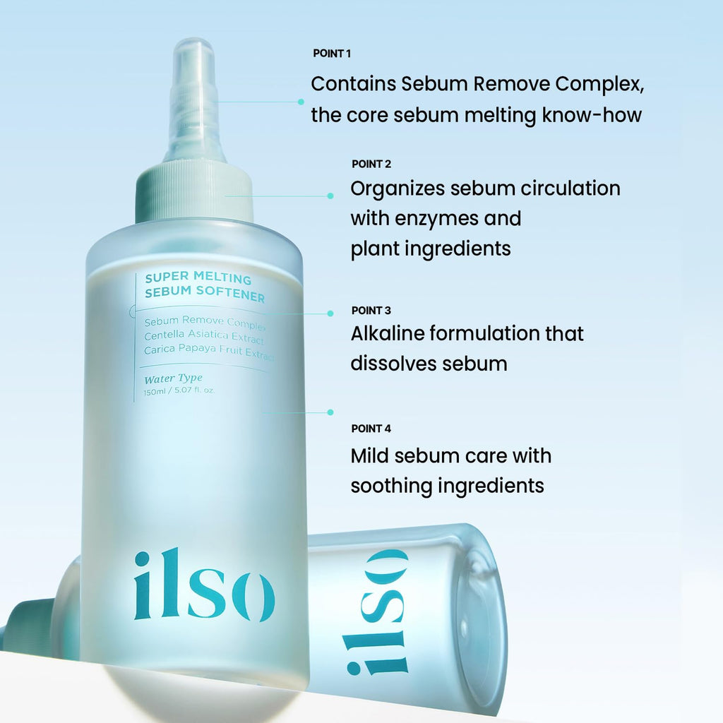 ilso Super Melting Sebum Softener Special Set