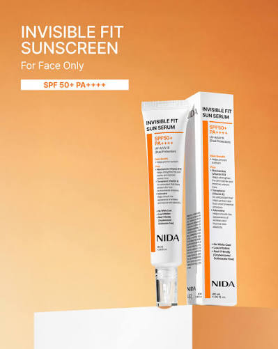 NIDA Invisible Fit Sun Serum (40ml)