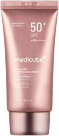 Medicube 3-in-1 Collagen Tone-up Firming Sun Cream SPF 50+ PA++++ (50ml)