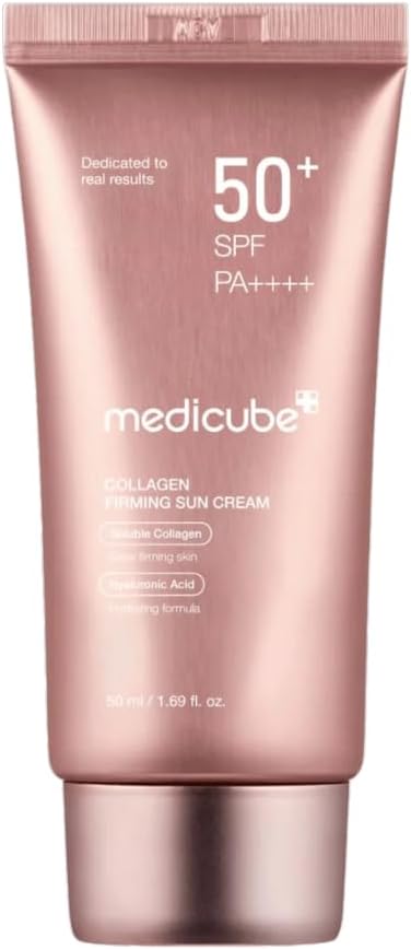 Medicube 3-in-1 Collagen Tone-up Firming Sun Cream SPF 50+ PA++++ (50ml)