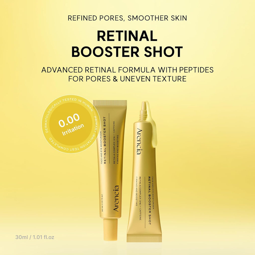 Arencia Retinal Booster Shot (30ml)