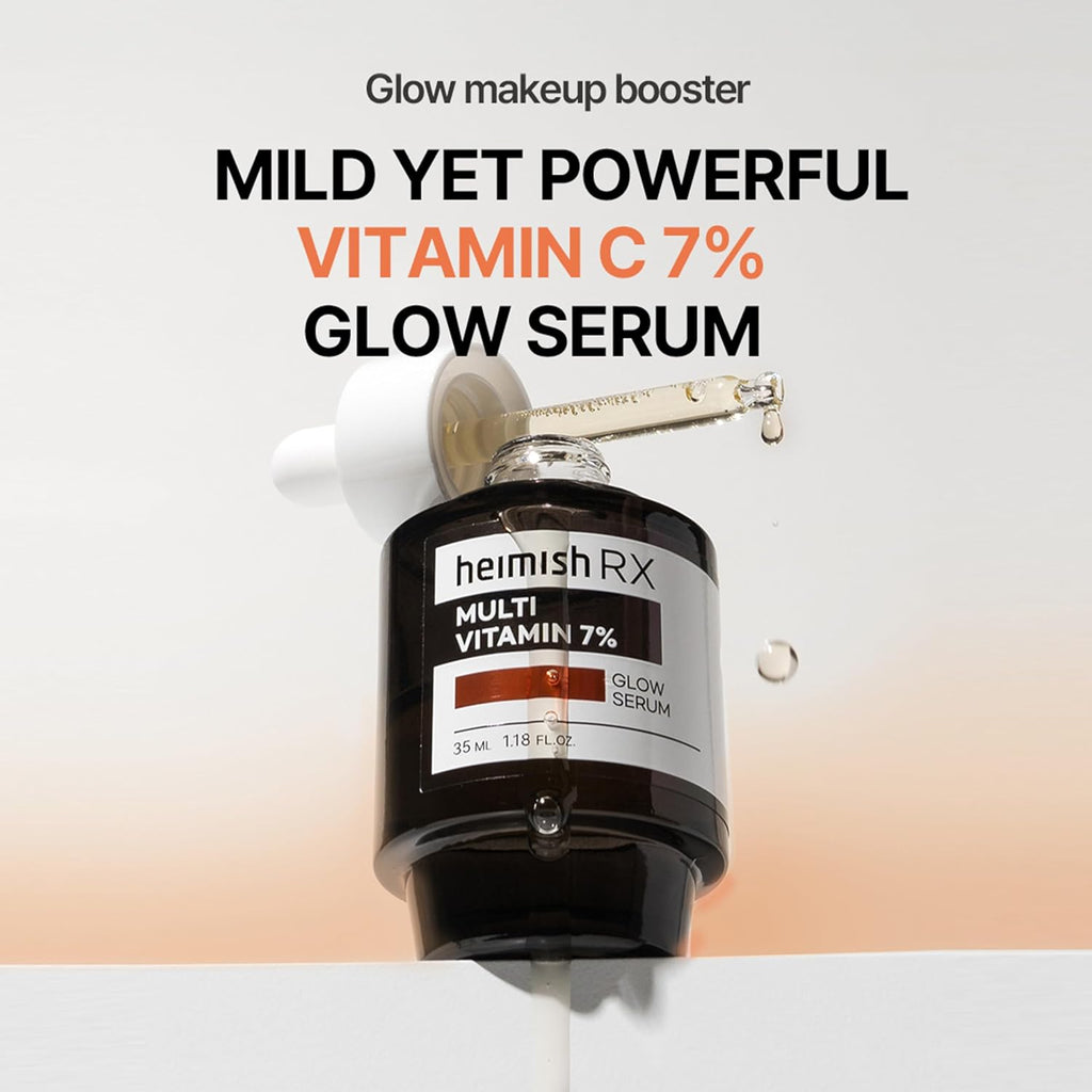 Heimish RX Multi Vitamin 7% Glow Oil Serum (35ml)