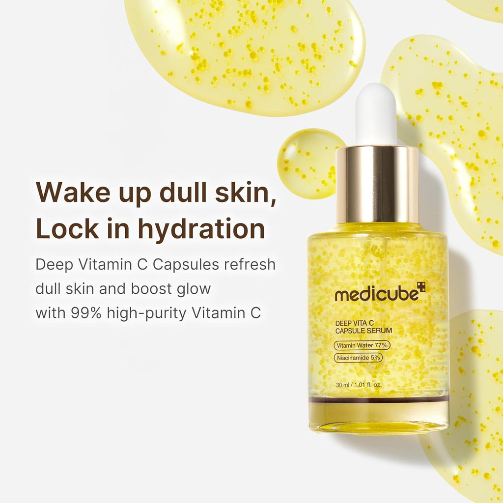 Medicube deep vita c capsule serum (30ml)