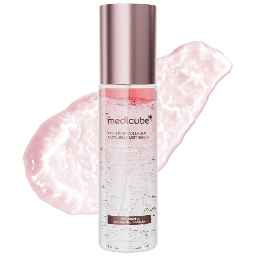 PDRN pink collagen glow jelly mist serum (100ml)
