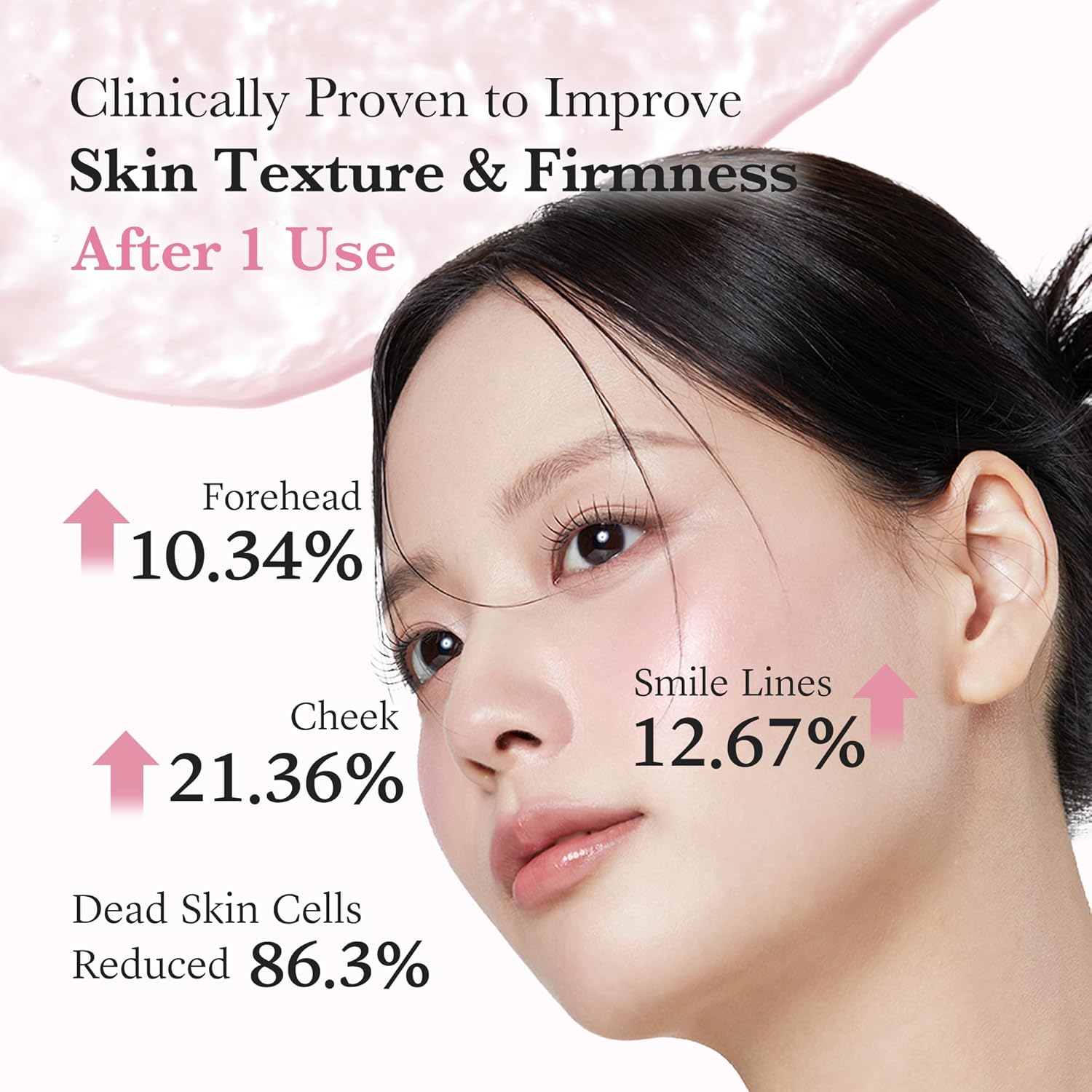 PDRN pink collagen glow jelly mist serum (100ml)