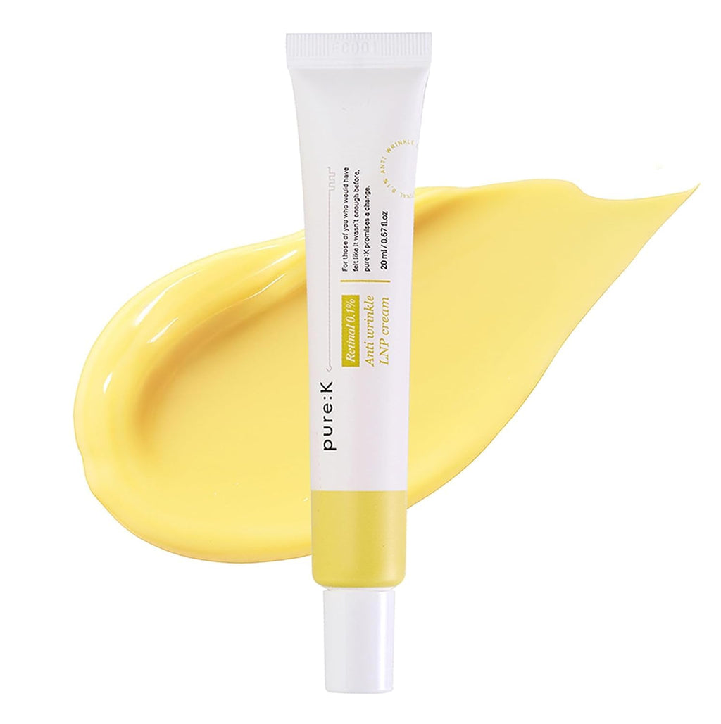 Pure:K Retinal 0.1% Anti-Wrinkle LNP Cream (20ml)