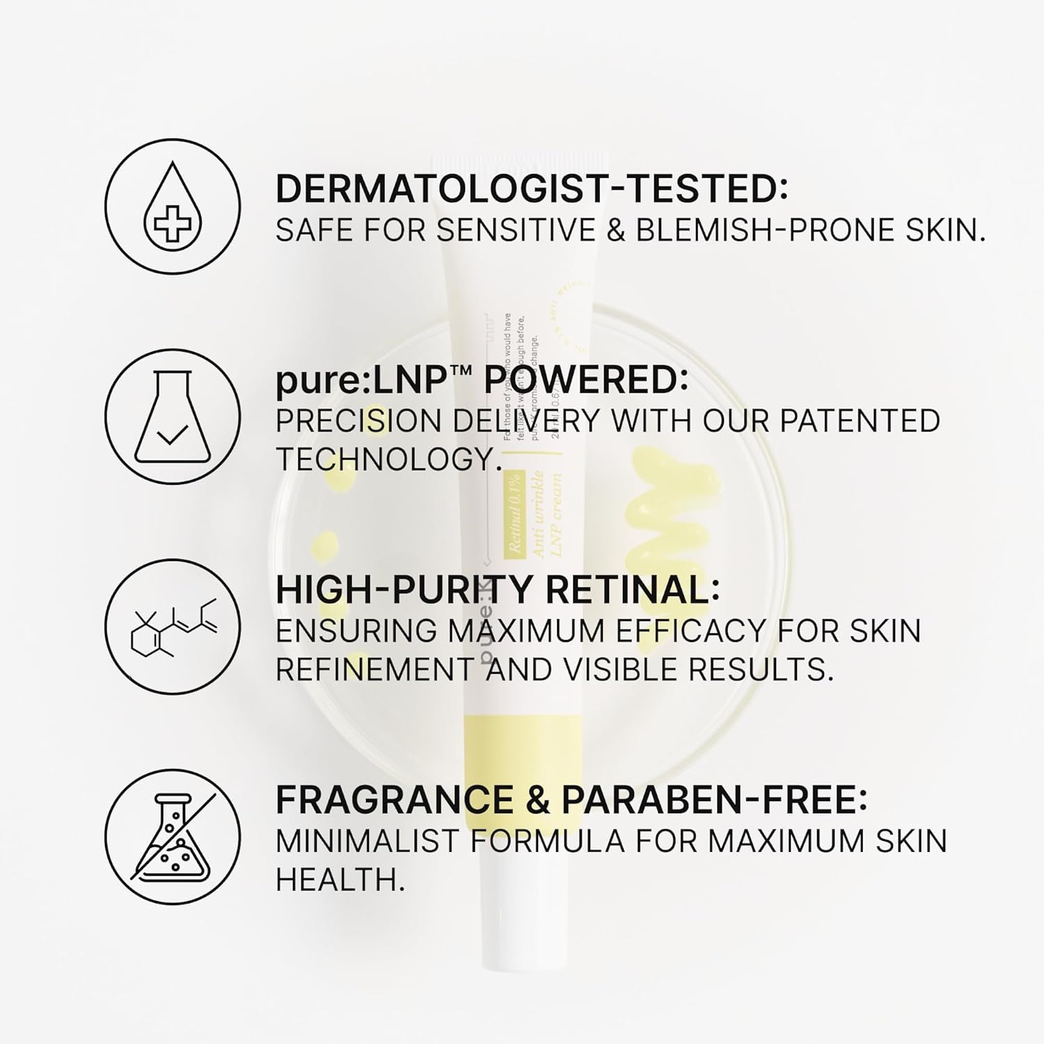 Pure:K Retinal 0.1% Anti-Wrinkle LNP Cream (20ml)