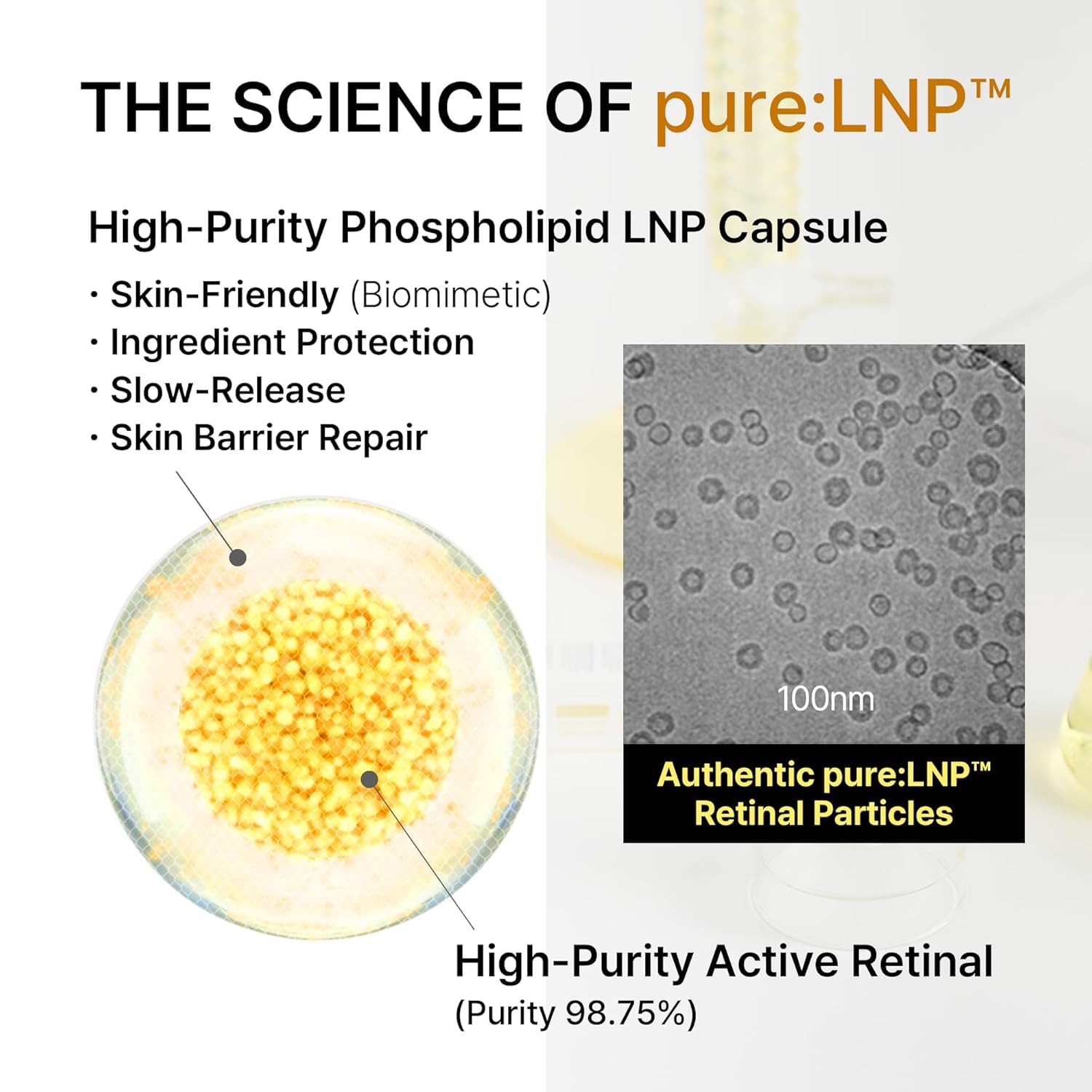 Pure:K Retinal 0.1% Anti-Wrinkle LNP Cream (20ml)