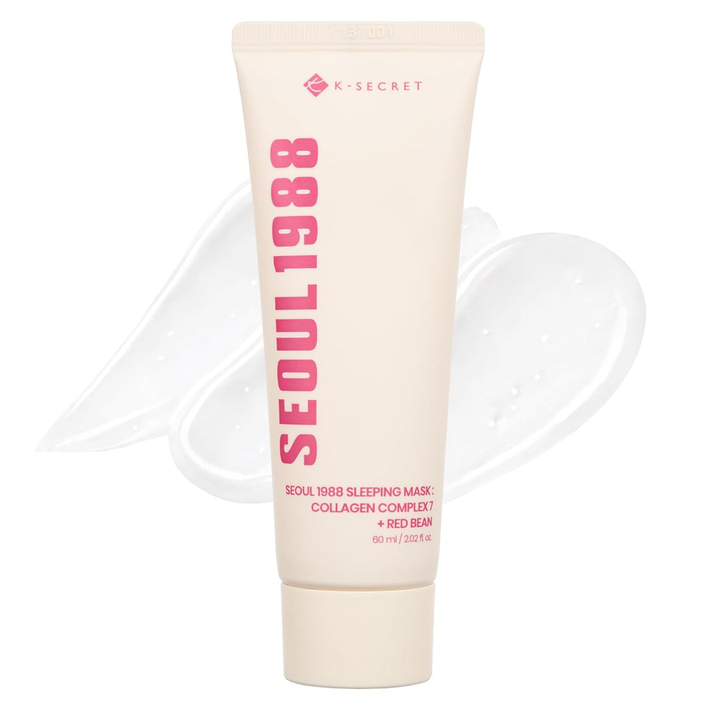 K-Secret SEOUL 1988 Collagen Complex 7 + Red Bean Sleeping Mask (60ml)