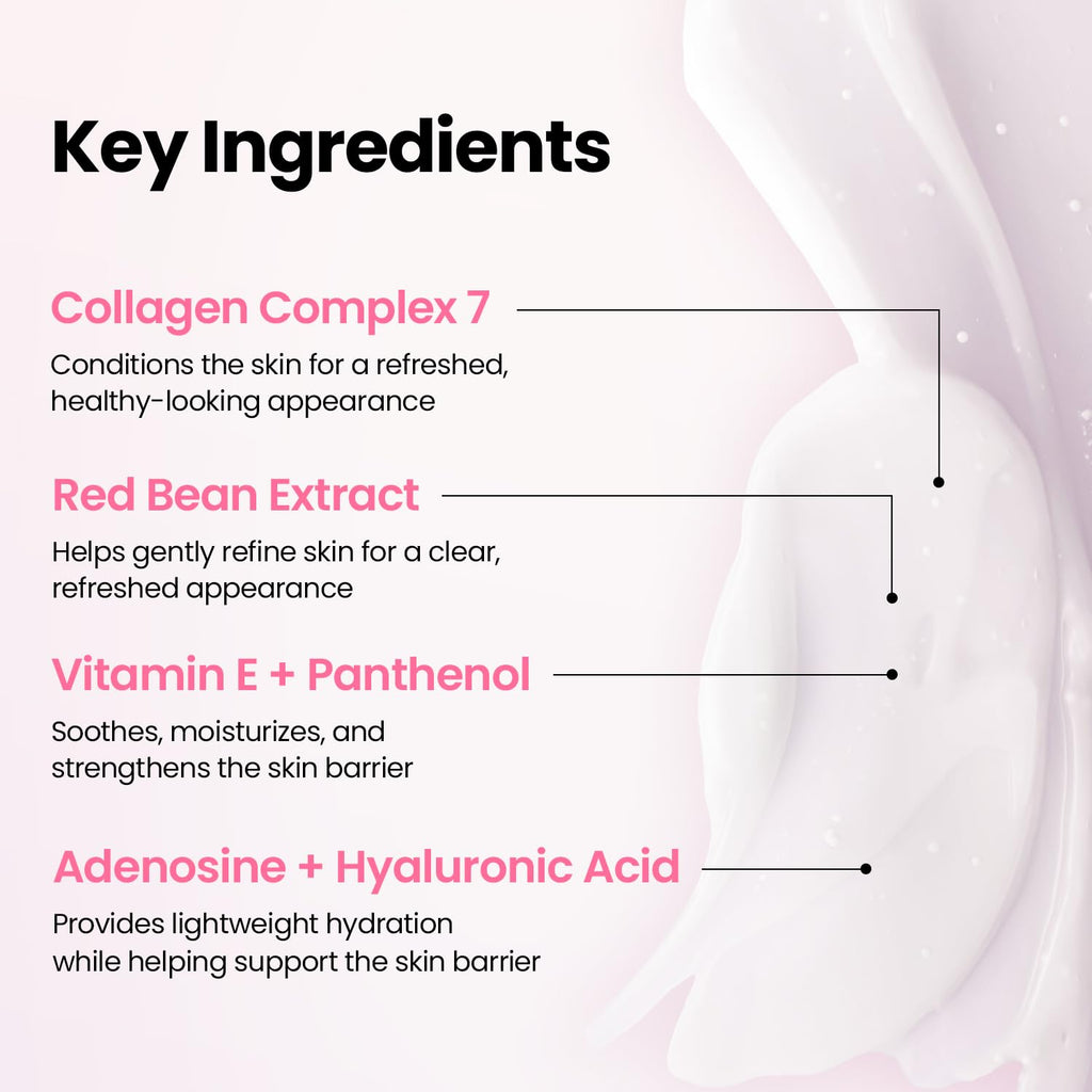 K-Secret SEOUL 1988 Collagen Complex 7 + Red Bean Sleeping Mask (60ml)