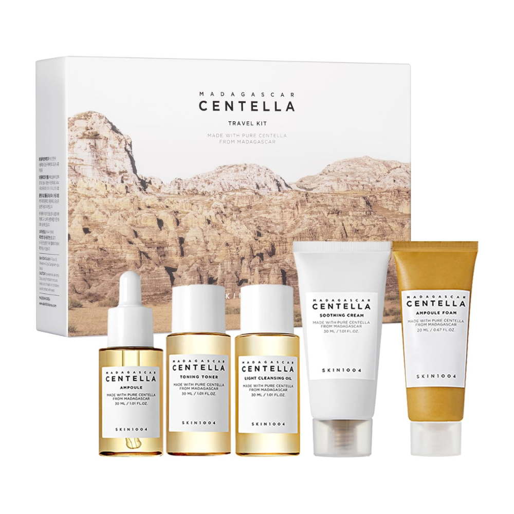 Madagascar Centella Travel Kit